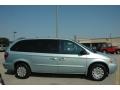 2001 Sterling Blue Satin Glow Chrysler Town & Country LX  photo #13