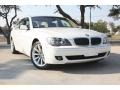 2008 Alpine White BMW 7 Series 750Li Sedan  photo #1