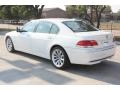 2008 Alpine White BMW 7 Series 750Li Sedan  photo #2