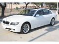 2008 Alpine White BMW 7 Series 750Li Sedan  photo #4