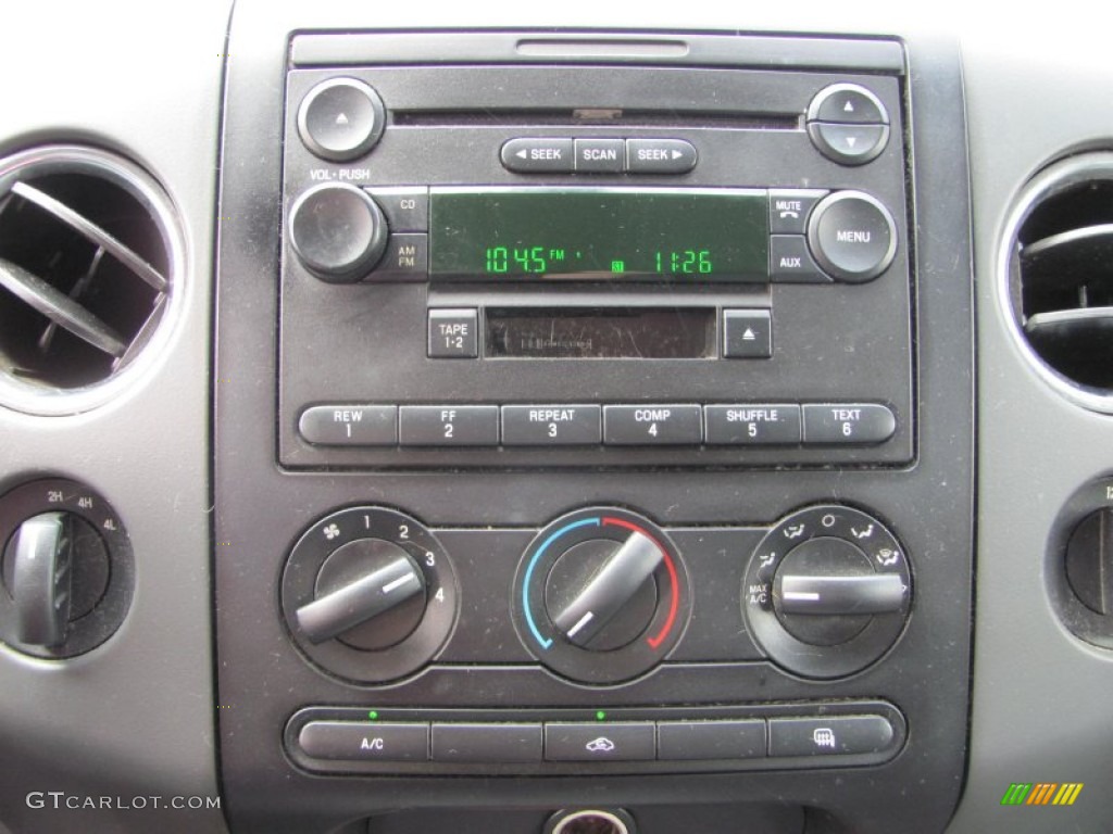 2004 F150 XLT SuperCrew 4x4 - Bright Red / Dark Flint photo #5