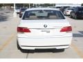 2008 Alpine White BMW 7 Series 750Li Sedan  photo #6