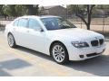 2008 Alpine White BMW 7 Series 750Li Sedan  photo #8