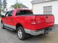 2004 Bright Red Ford F150 XLT SuperCrew 4x4  photo #13