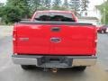 2004 Bright Red Ford F150 XLT SuperCrew 4x4  photo #14