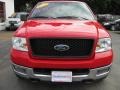 2004 Bright Red Ford F150 XLT SuperCrew 4x4  photo #19