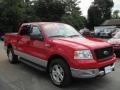 2004 Bright Red Ford F150 XLT SuperCrew 4x4  photo #20