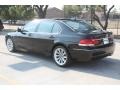 2008 Black Sapphire Metallic BMW 7 Series 750Li Sedan  photo #2