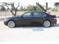 2008 Black Sapphire Metallic BMW 7 Series 750Li Sedan  photo #3
