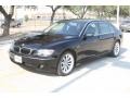 2008 Black Sapphire Metallic BMW 7 Series 750Li Sedan  photo #4