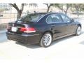 2008 Black Sapphire Metallic BMW 7 Series 750Li Sedan  photo #7