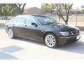 2008 Black Sapphire Metallic BMW 7 Series 750Li Sedan  photo #8