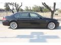 2008 Black Sapphire Metallic BMW 7 Series 750Li Sedan  photo #9