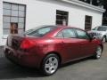 2008 Performance Red Metallic Pontiac G6 Sedan  photo #2