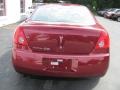 2008 Performance Red Metallic Pontiac G6 Sedan  photo #16