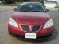 2008 Performance Red Metallic Pontiac G6 Sedan  photo #21