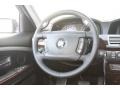 2008 Black Sapphire Metallic BMW 7 Series 750Li Sedan  photo #34
