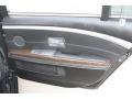 2008 Black Sapphire Metallic BMW 7 Series 750Li Sedan  photo #38