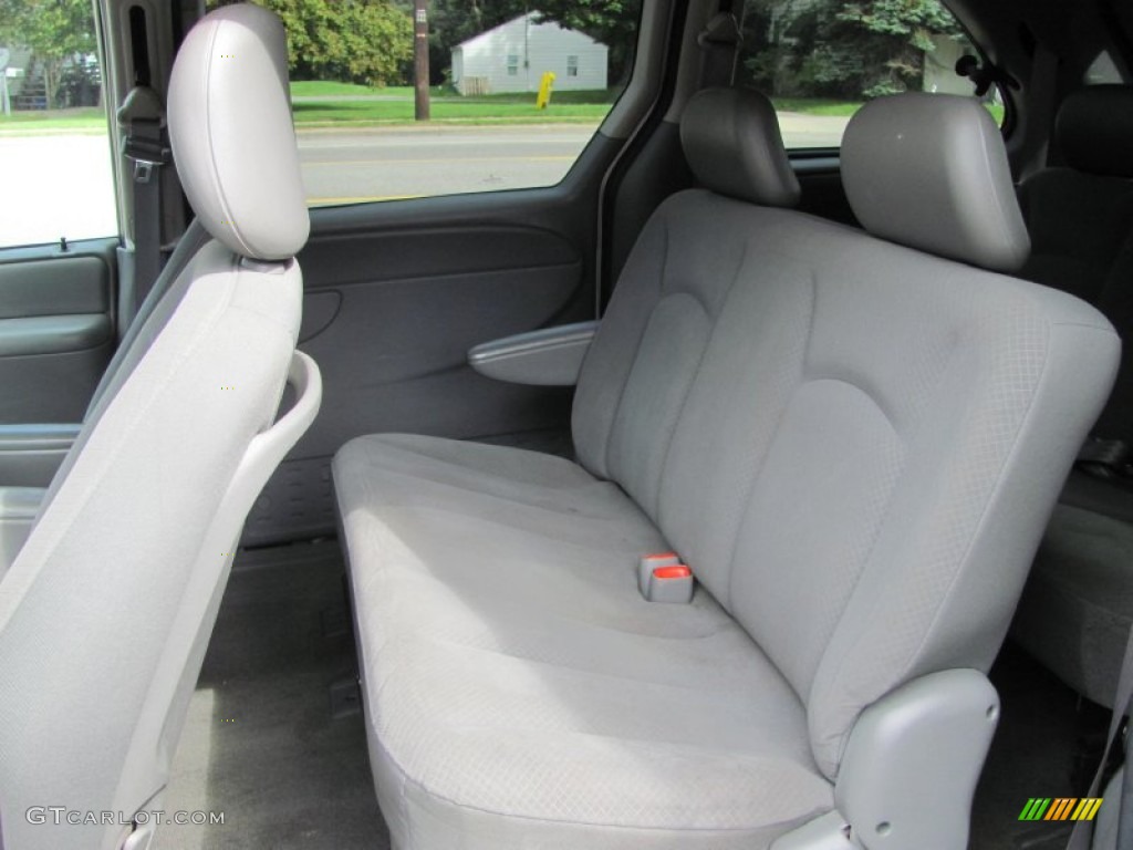 Medium Slate Gray Interior 2007 Dodge Caravan SE Photo #53724096