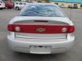 2004 Ultra Silver Metallic Chevrolet Cavalier LS Coupe  photo #11