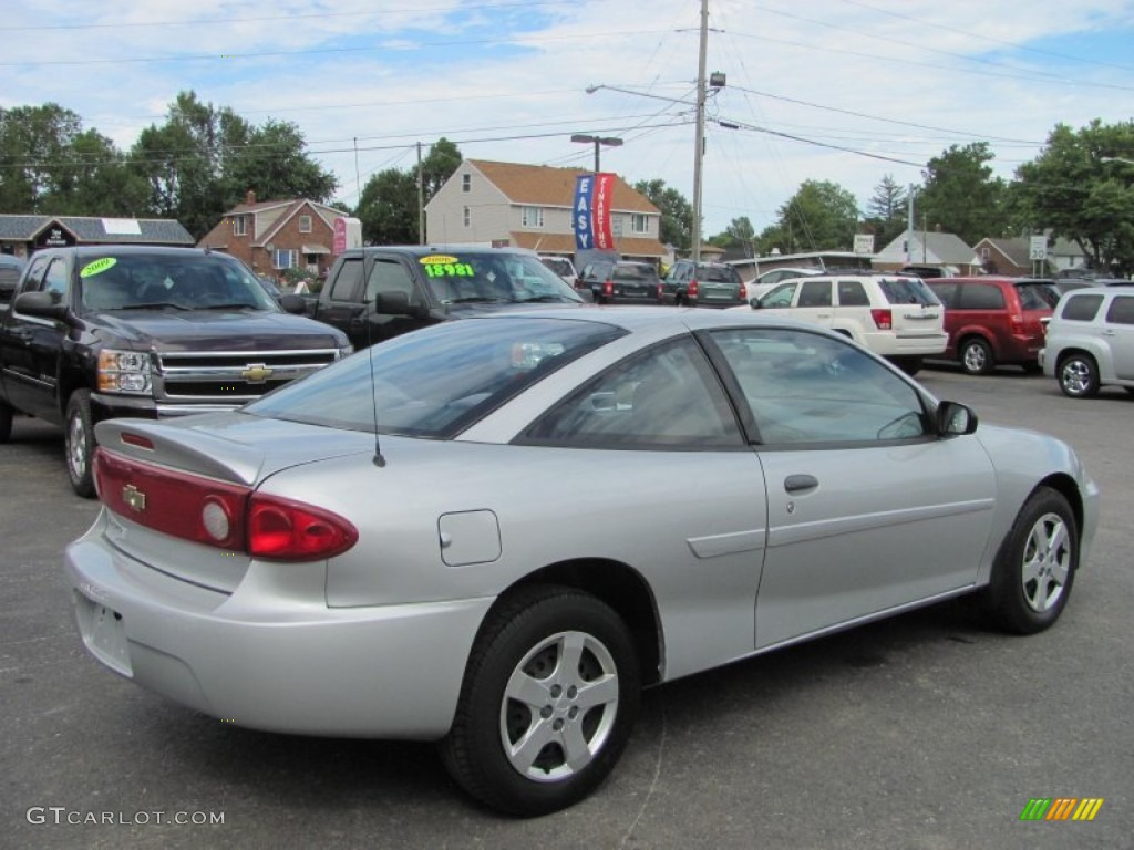 Ultra Silver Metallic 2004 Chevrolet Cavalier LS Coupe Exterior Photo #53724450