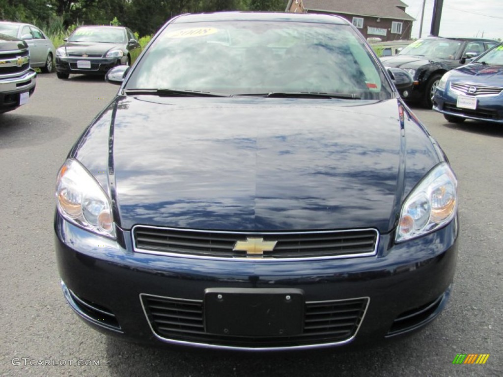 2008 Impala LT - Imperial Blue Metallic / Ebony Black photo #19