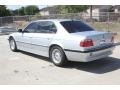 2001 Titanium Silver Metallic BMW 7 Series 740iL Sedan  photo #2