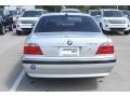 2001 Titanium Silver Metallic BMW 7 Series 740iL Sedan  photo #6