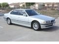 2001 Titanium Silver Metallic BMW 7 Series 740iL Sedan  photo #8