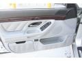 2001 Titanium Silver Metallic BMW 7 Series 740iL Sedan  photo #17