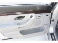2001 Titanium Silver Metallic BMW 7 Series 740iL Sedan  photo #26