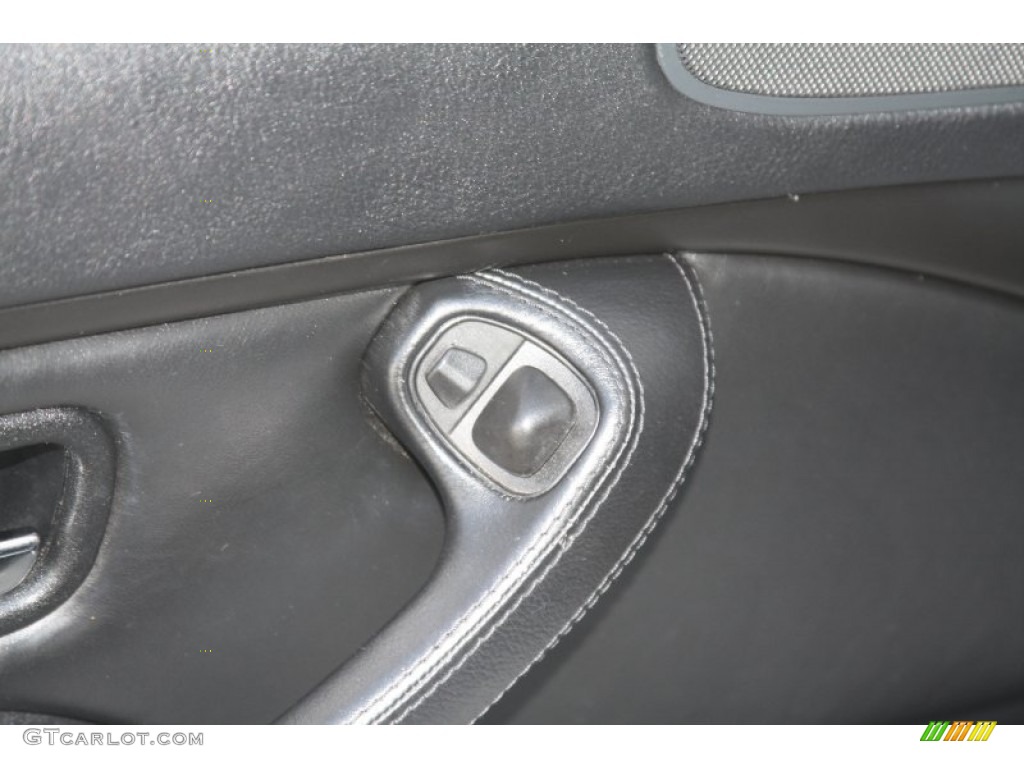 1999 M Roadster - Titanium Silver Metallic / Black photo #19