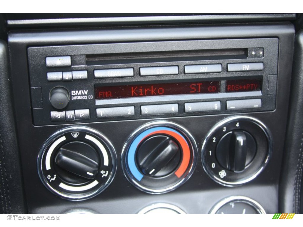 1999 BMW M Roadster Controls Photo #53725500