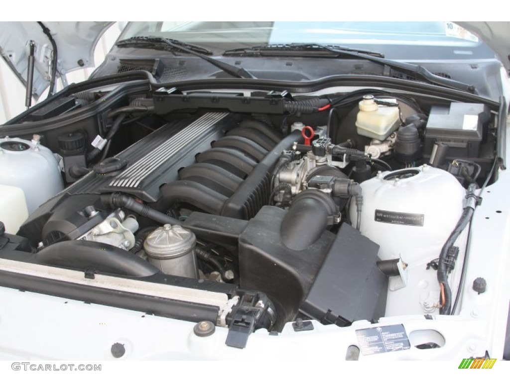 1999 BMW M Roadster 3.2 Liter M DOHC 24-Valve Inline 6 Cylinder Engine Photo #53725524