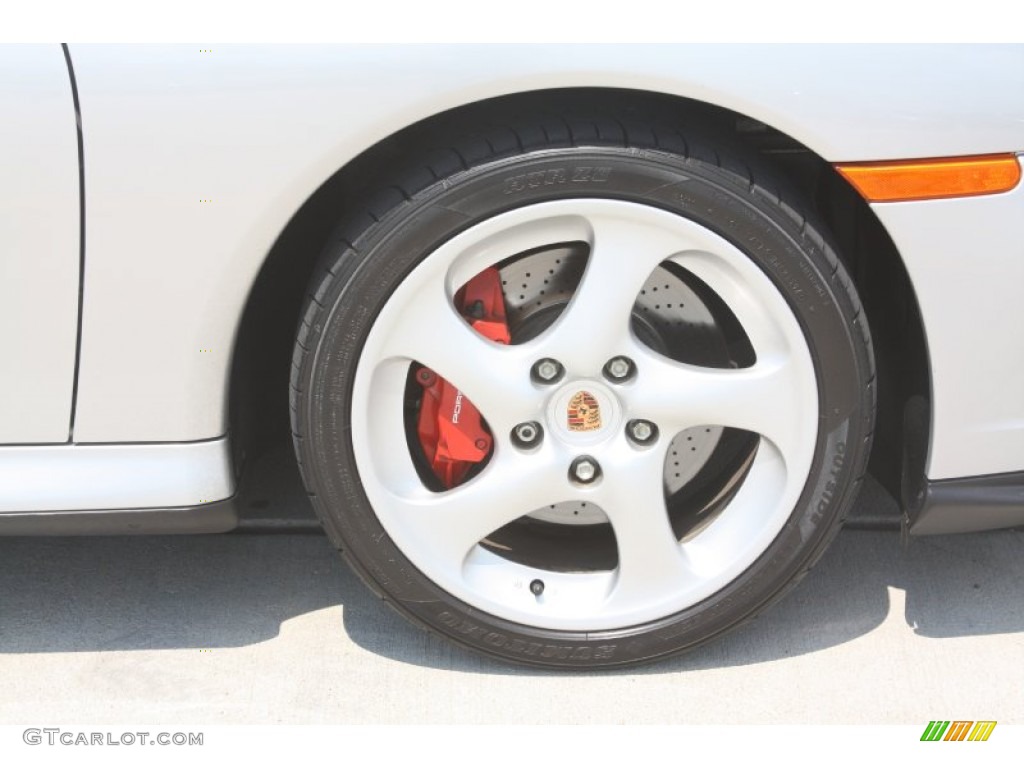 2001 Porsche 911 Turbo Coupe Wheel Photo #53725599