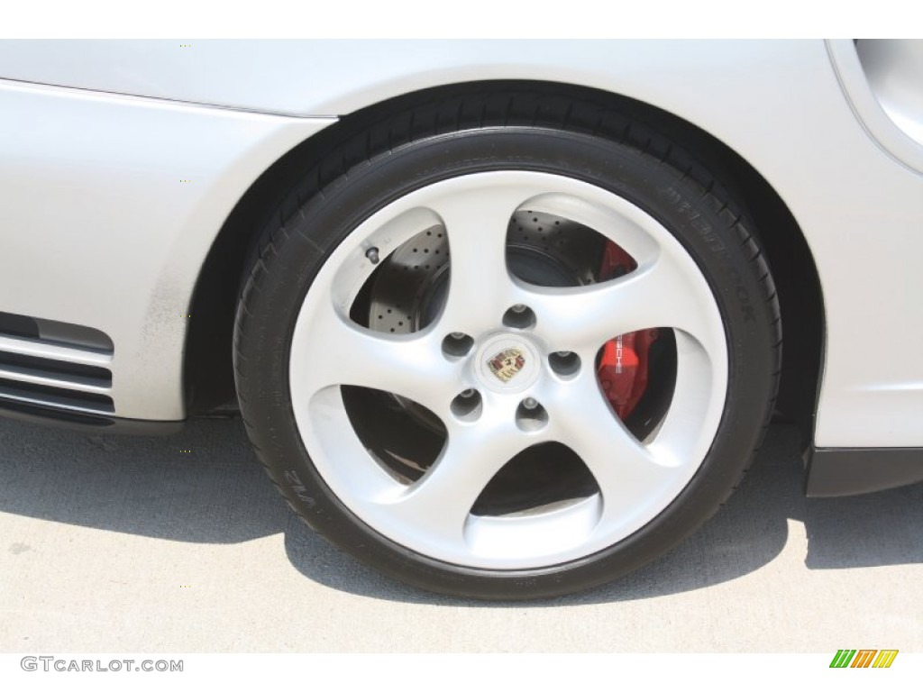 2001 Porsche 911 Turbo Coupe Wheel Photo #53725605