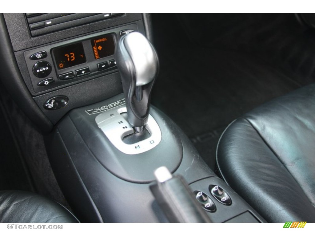 2001 Porsche 911 Turbo Coupe 6 Speed Manual Transmission Photo #53725659