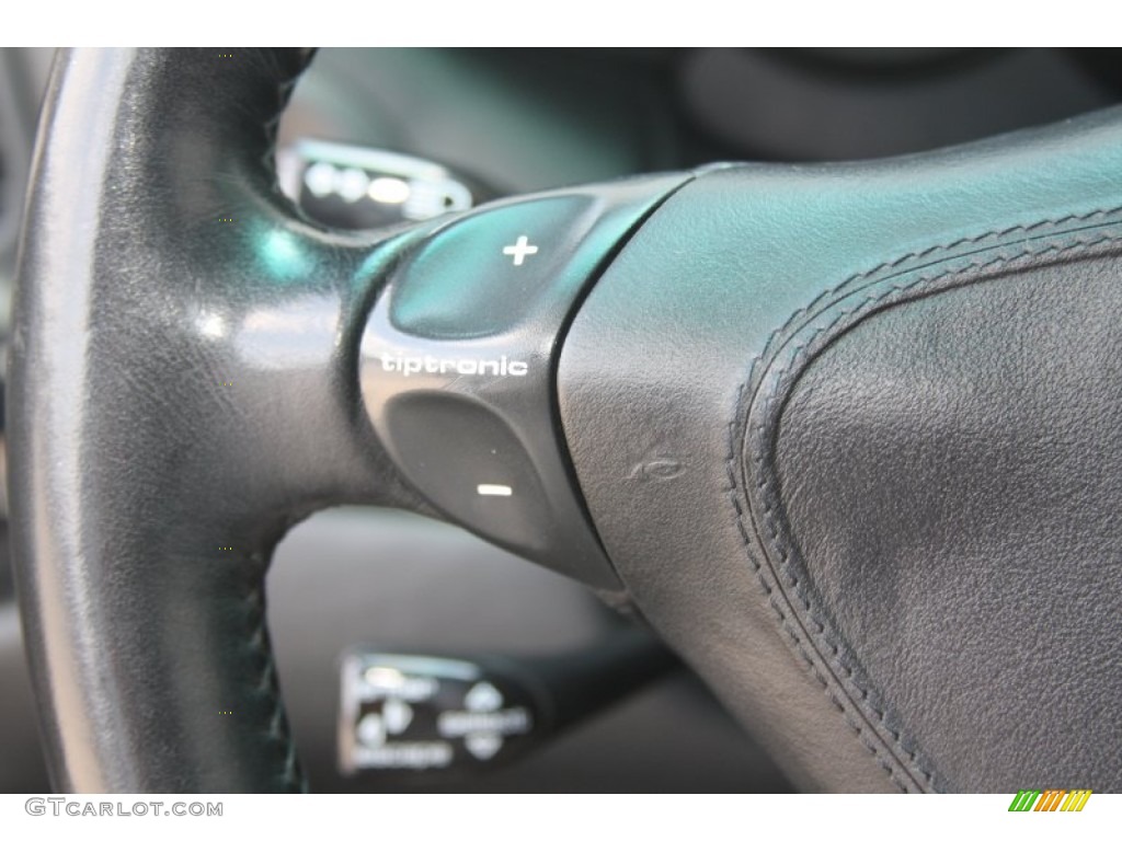 2001 Porsche 911 Turbo Coupe 6 Speed Manual Transmission Photo #53725677