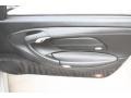 Black 2001 Porsche 911 Turbo Coupe Door Panel