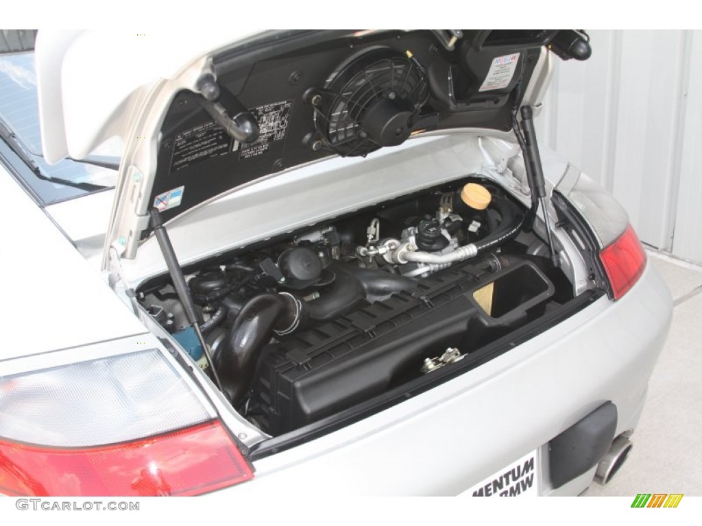 2001 Porsche 911 Turbo Coupe 3.6 Liter Twin-Turbocharged DOHC 24V VarioCam Flat 6 Cylinder Engine Photo #53725719