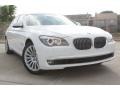 2012 Alpine White BMW 7 Series 750Li Sedan  photo #1
