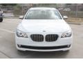 2012 Alpine White BMW 7 Series 750Li Sedan  photo #2