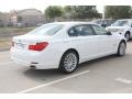 2012 Alpine White BMW 7 Series 750Li Sedan  photo #4