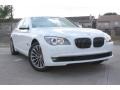 2012 Alpine White BMW 7 Series 740Li Sedan  photo #1