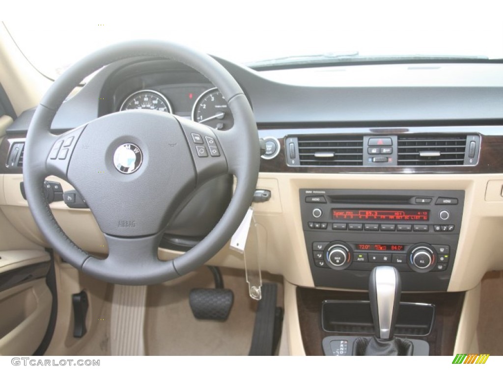 2011 3 Series 328i Sedan - Blue Water Metallic / Beige Dakota Leather photo #23