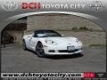 2007 Arctic White Chevrolet Corvette Convertible  photo #1