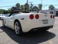 2007 Arctic White Chevrolet Corvette Convertible  photo #4