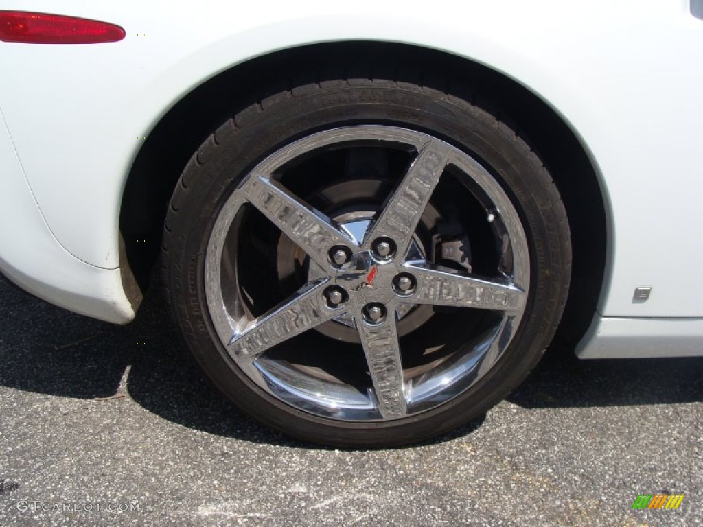 2007 Chevrolet Corvette Convertible Wheel Photo #53727303