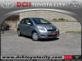 2009 Meteorite Metallic Toyota Yaris 3 Door Liftback  photo #1