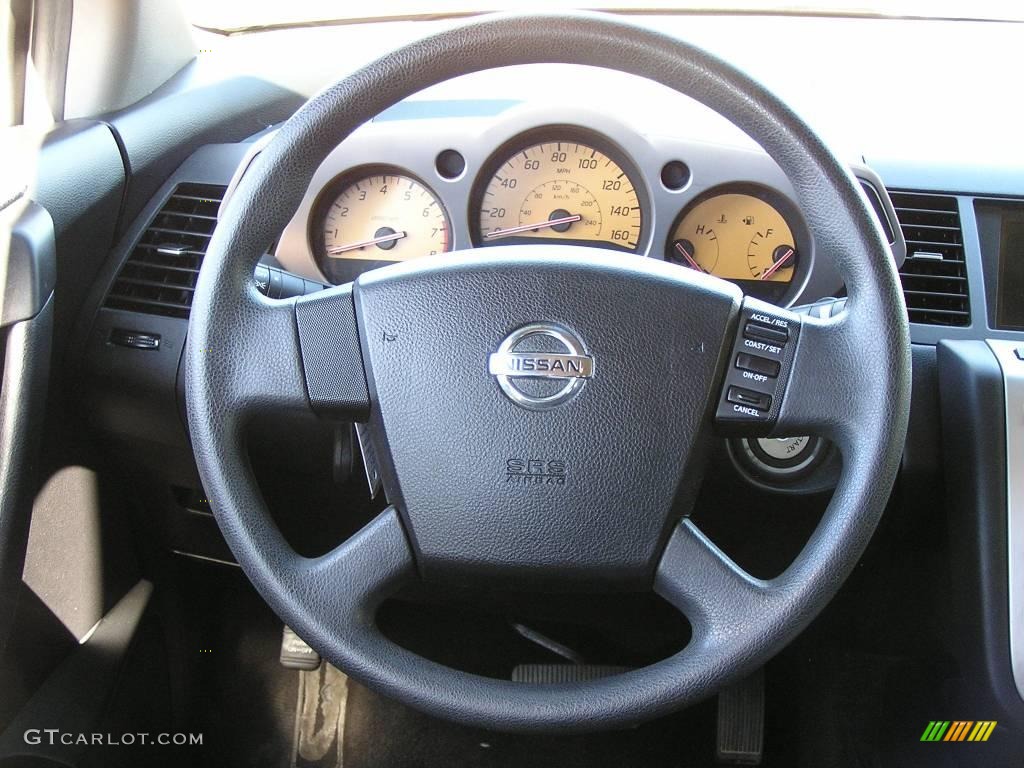 2005 Murano S AWD - Merlot Metallic / Charcoal photo #8